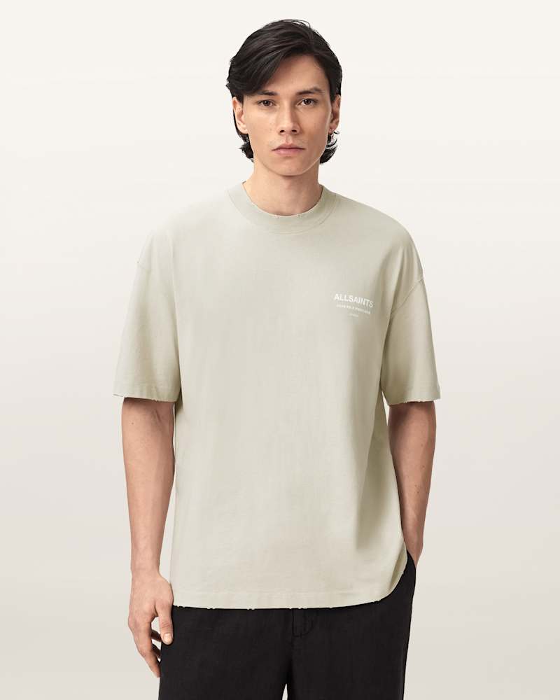 Dreamer Short Sleeve Oversized Graphic T-Shirt