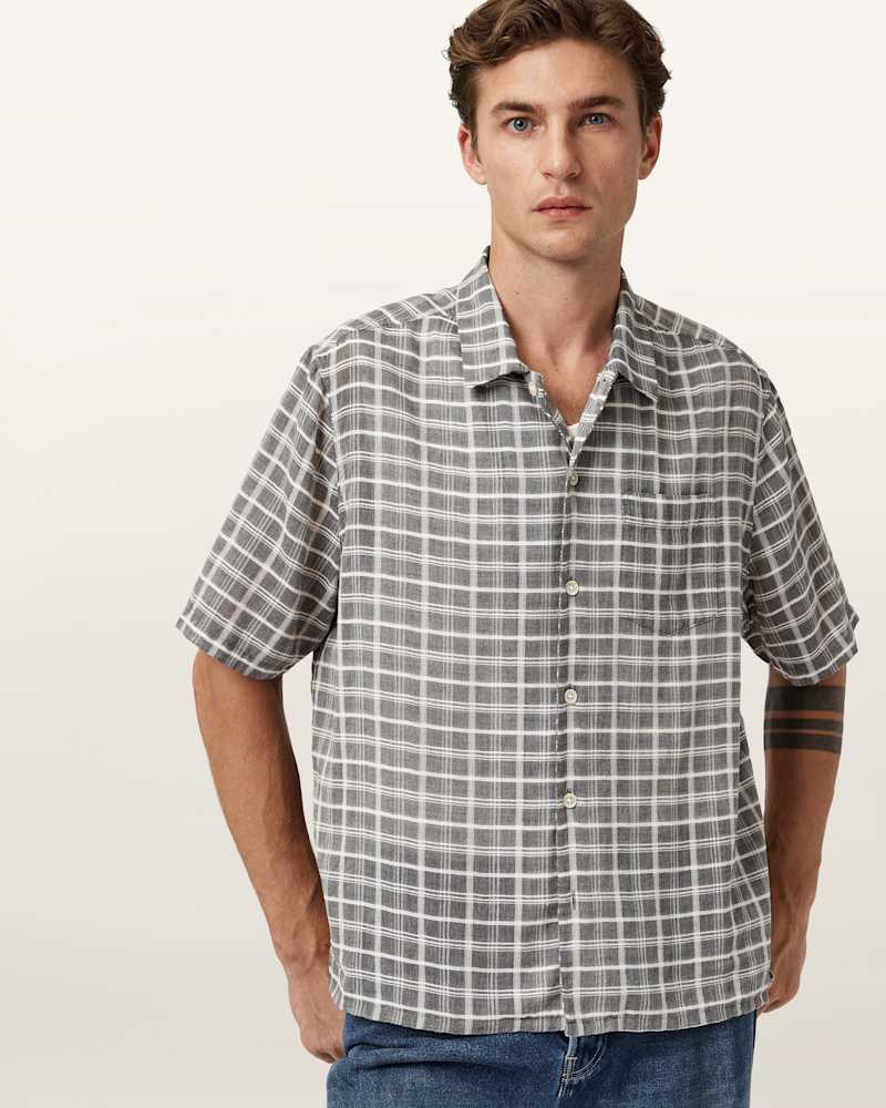 Sandy Short Sleeve Check Shirt