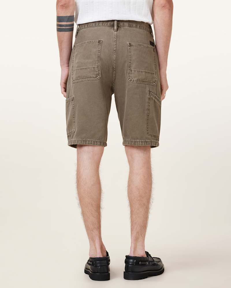 Alva Denim Carpenter Shorts