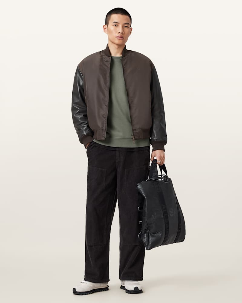 Raven Crew Neck Ramskull Sweatshirt