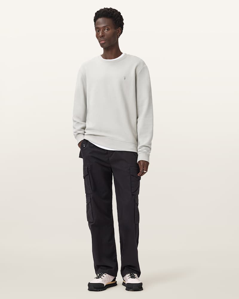 Raven Crew Neck Ramskull Sweatshirt