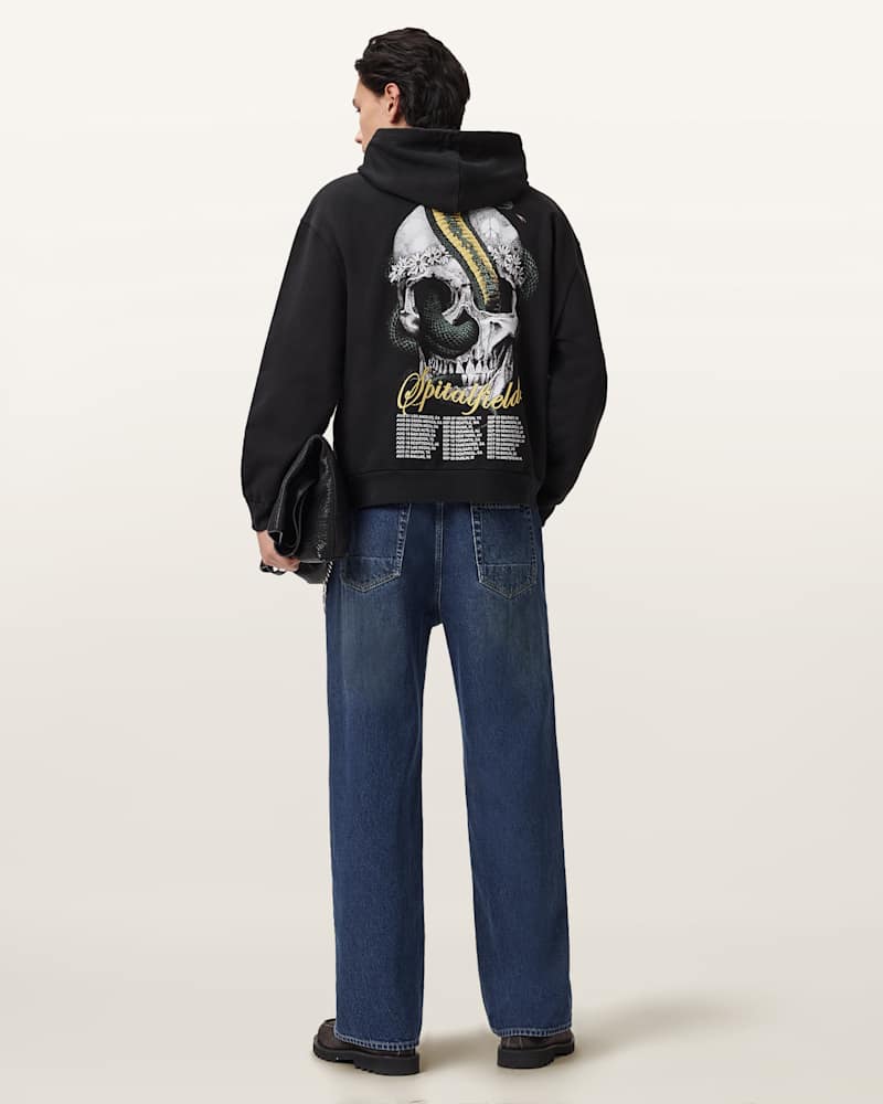 Snakehead Graphic Hoodie