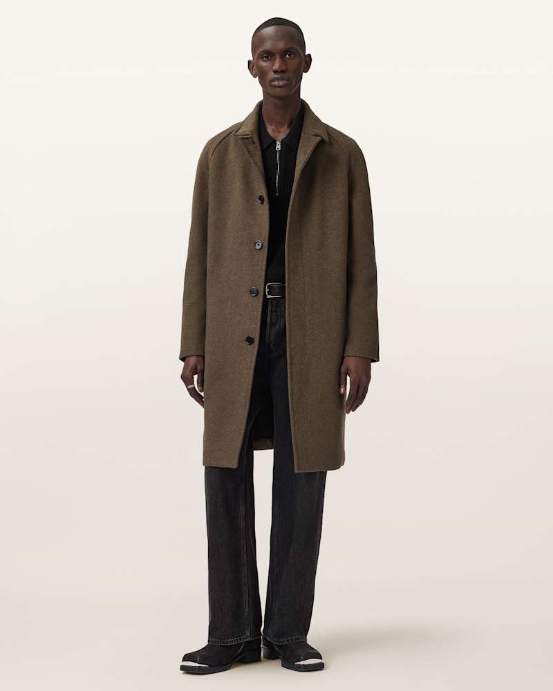 Trent Wool Coat