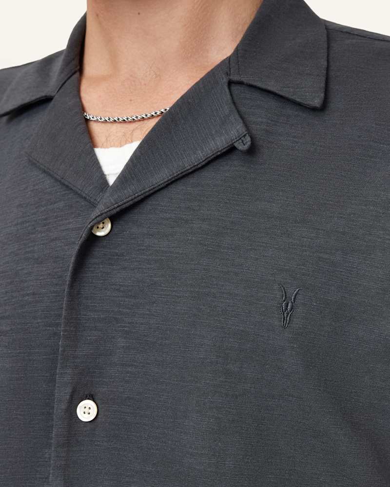 Robson Short Sleeve Ramskull Shirt