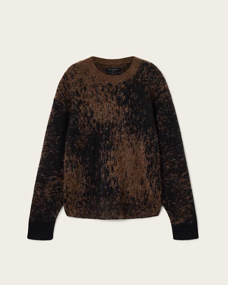 Storm Oversized Wool Blend Jumper