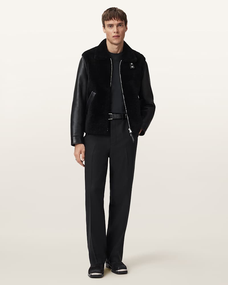 Conyer Shearling Pilot Jacket