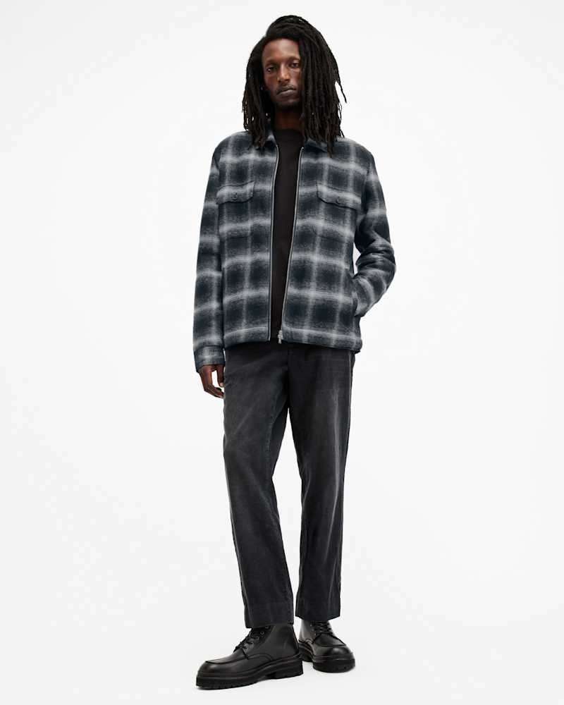 Marley Brushed Checked Jacket