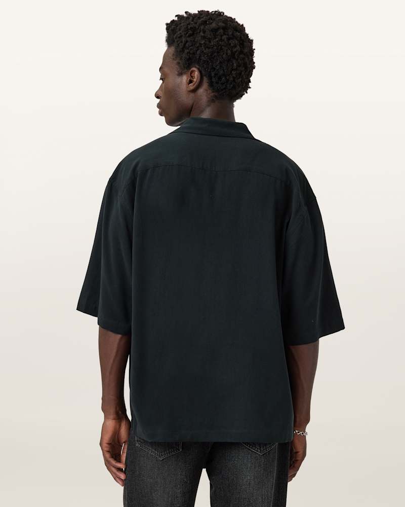 Rialto Oversized Short Sleeve Shirt