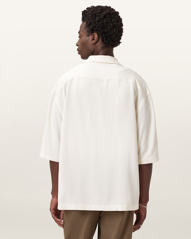 Rialto Oversized Short Sleeve Shirt