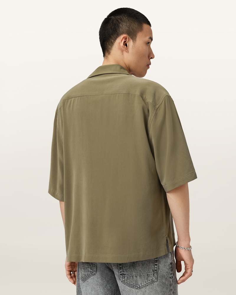 Rialto Oversized Short Sleeve Shirt