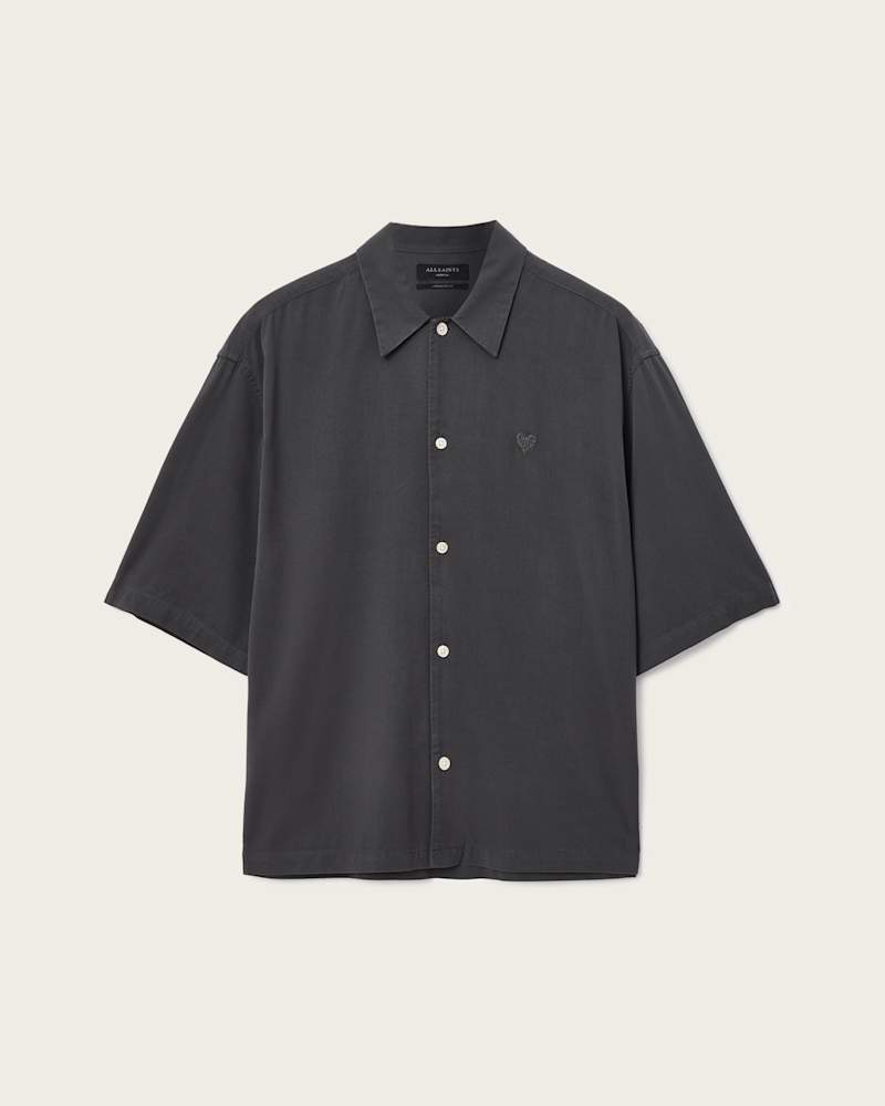Rialto Oversized Short Sleeve Shirt