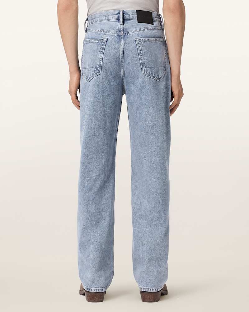 Mullen Straight Leg Loose Denim Jeans