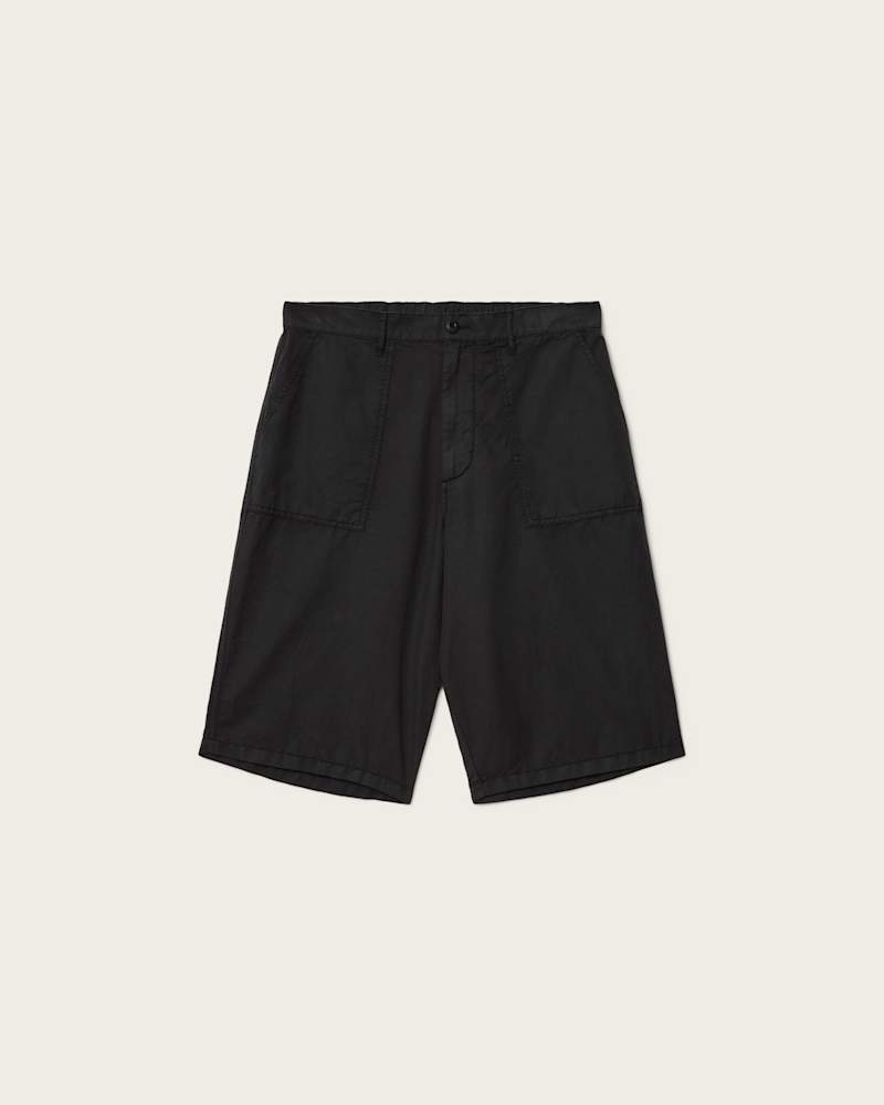 Echo Linen Blend Relaxed Fit Shorts