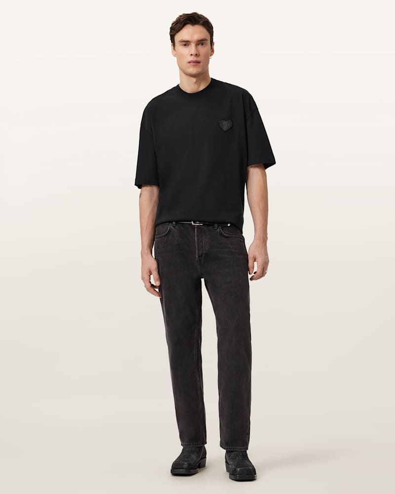 Lover Short Sleeve Oversized T-Shirt