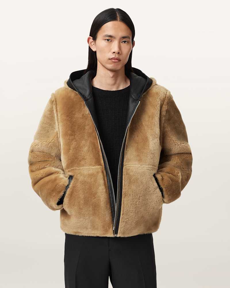 Mostyn Shearling Bomber Jacket