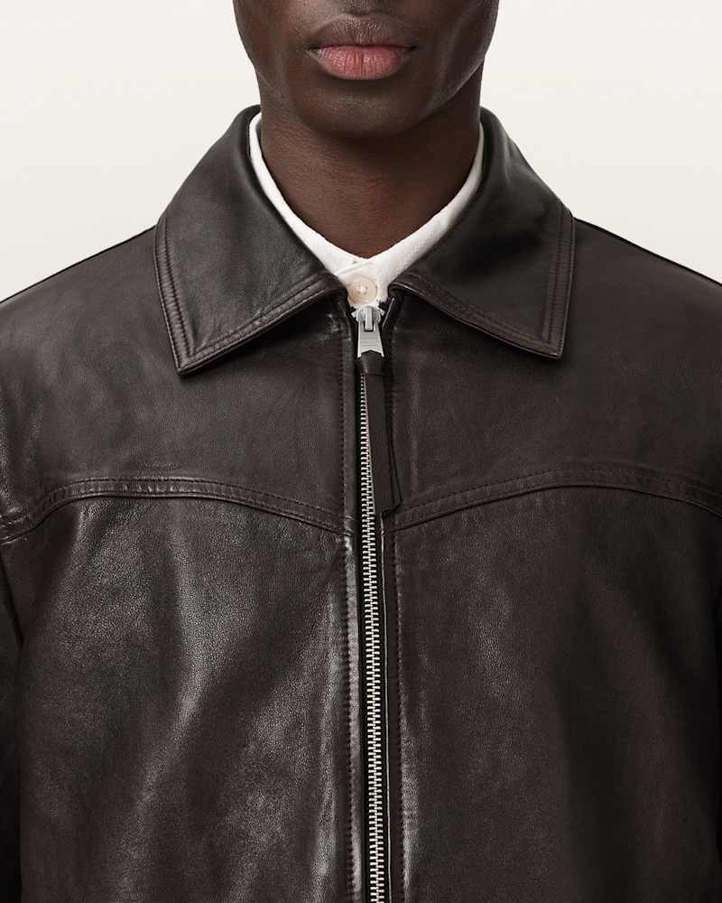 Tune Leather Biker Jacket