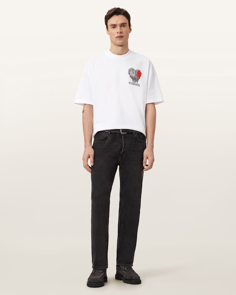 Chaste Oversized Graphic T-Shirt