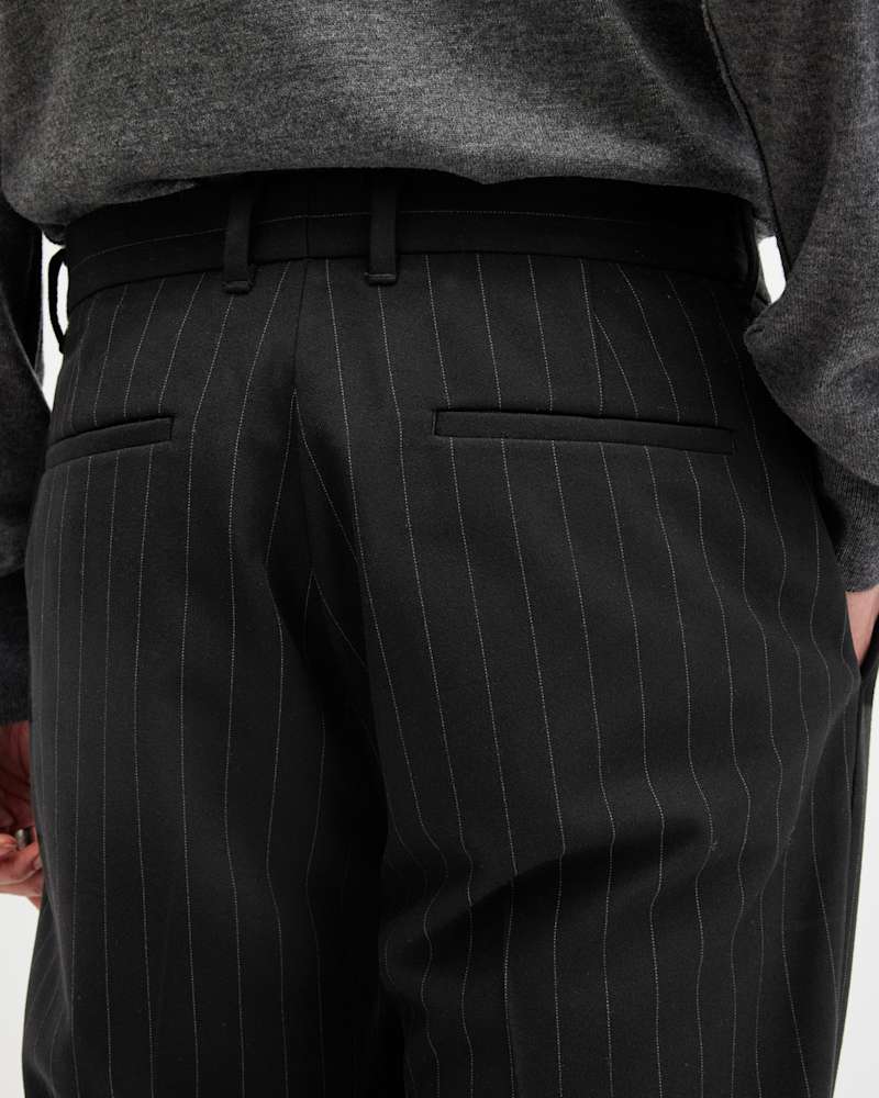 Heddon Tailored Pinstripe Trousers