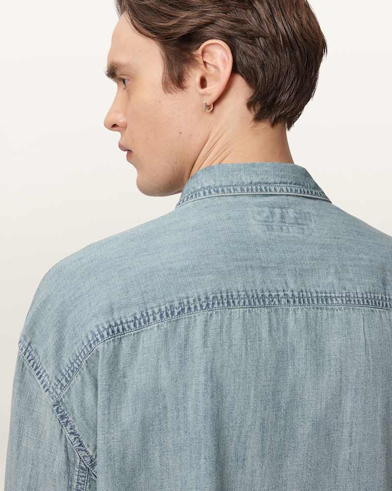 Gribbs Oversized Long Sleeve Shirt