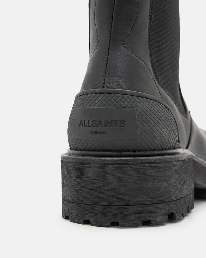 Matrix Leather Work Chelsea Boots