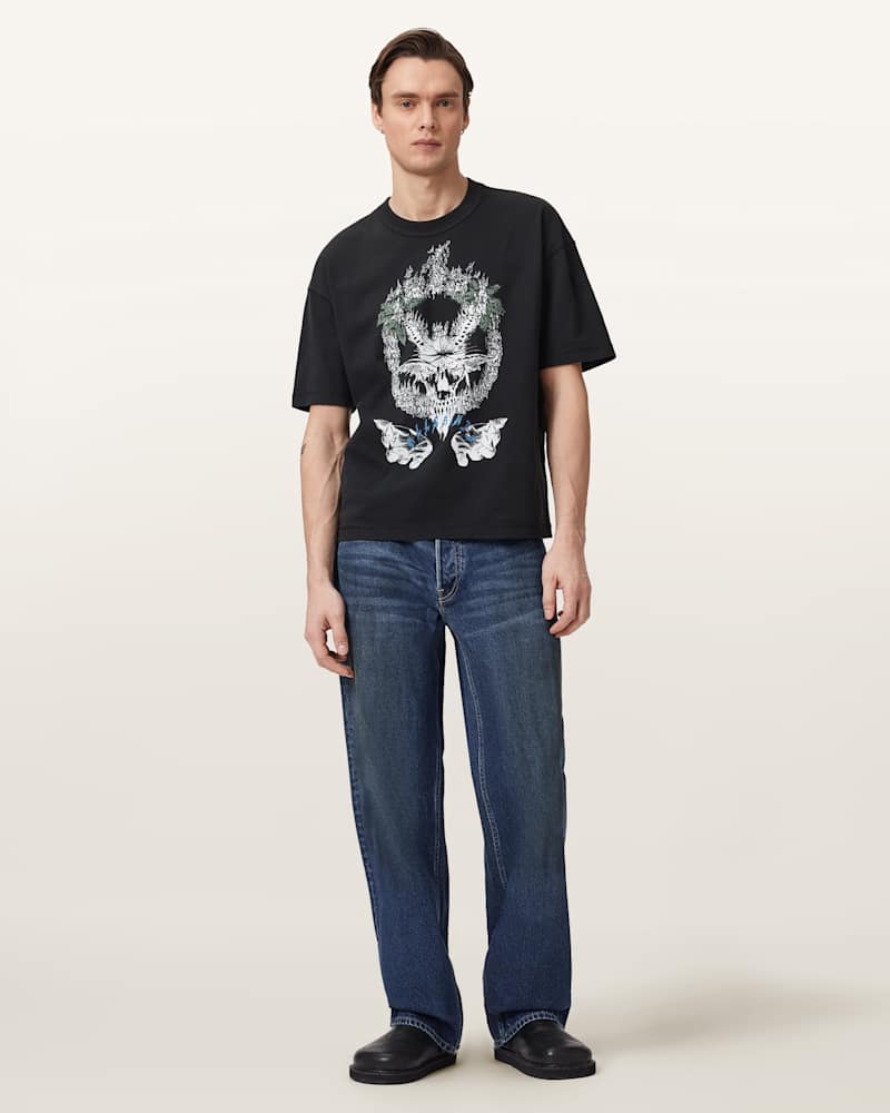 Palm Ripper Short Sleeve Graphic T-Shirt