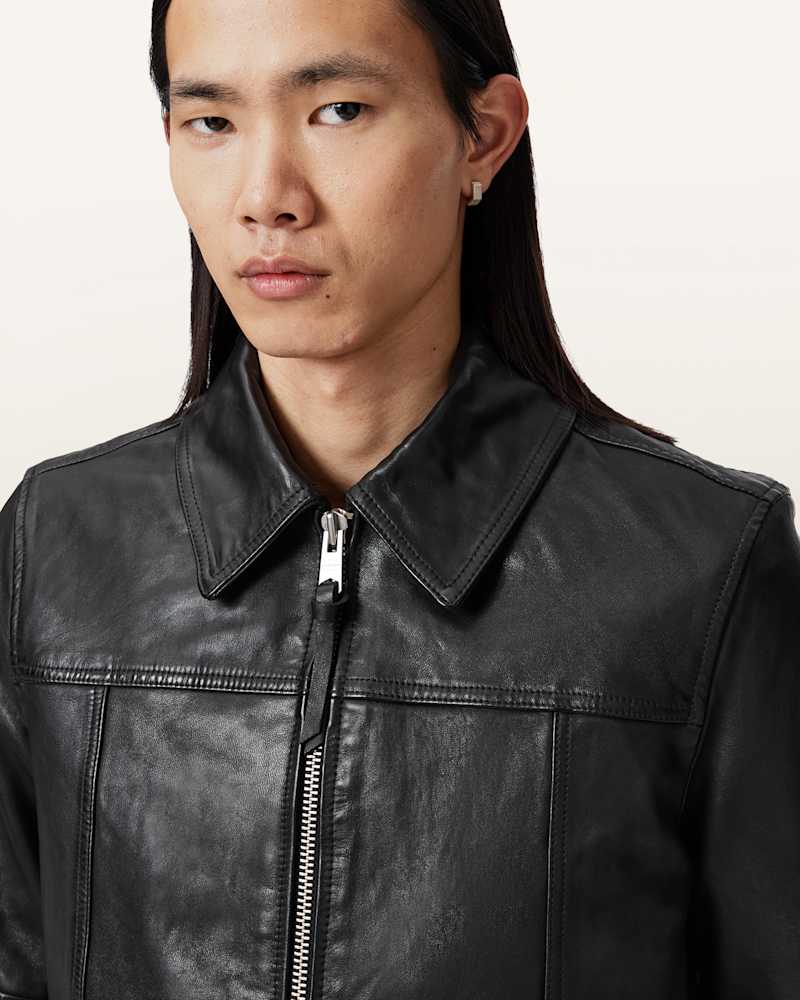 Repurpose Tailored Leather Jacket