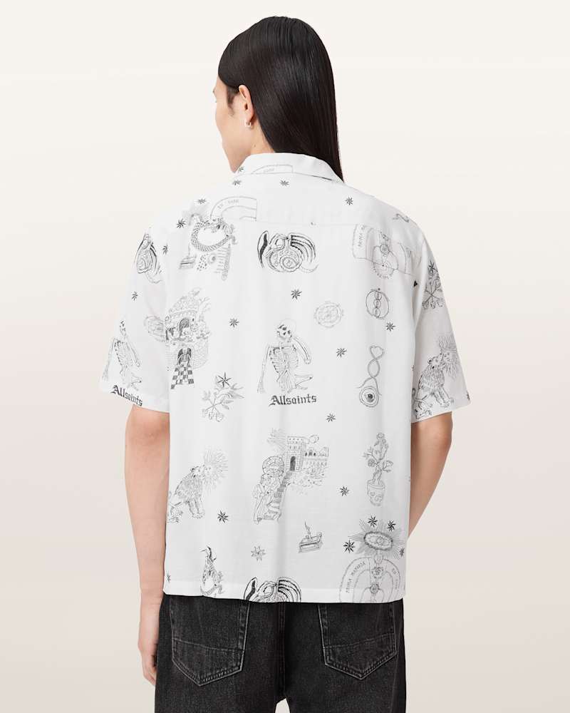 Terra Oversized Linen Blend Shirt