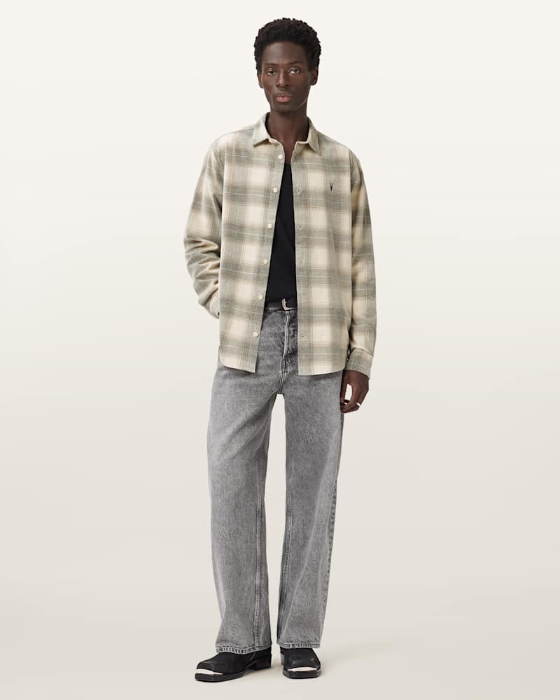 Yuki Ramskull Check Shirt