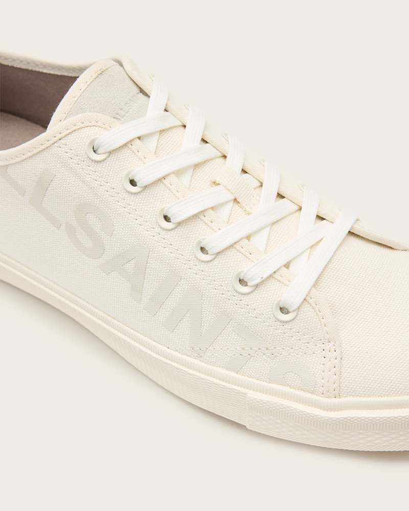 Biggy Low Top Canvas Trainers