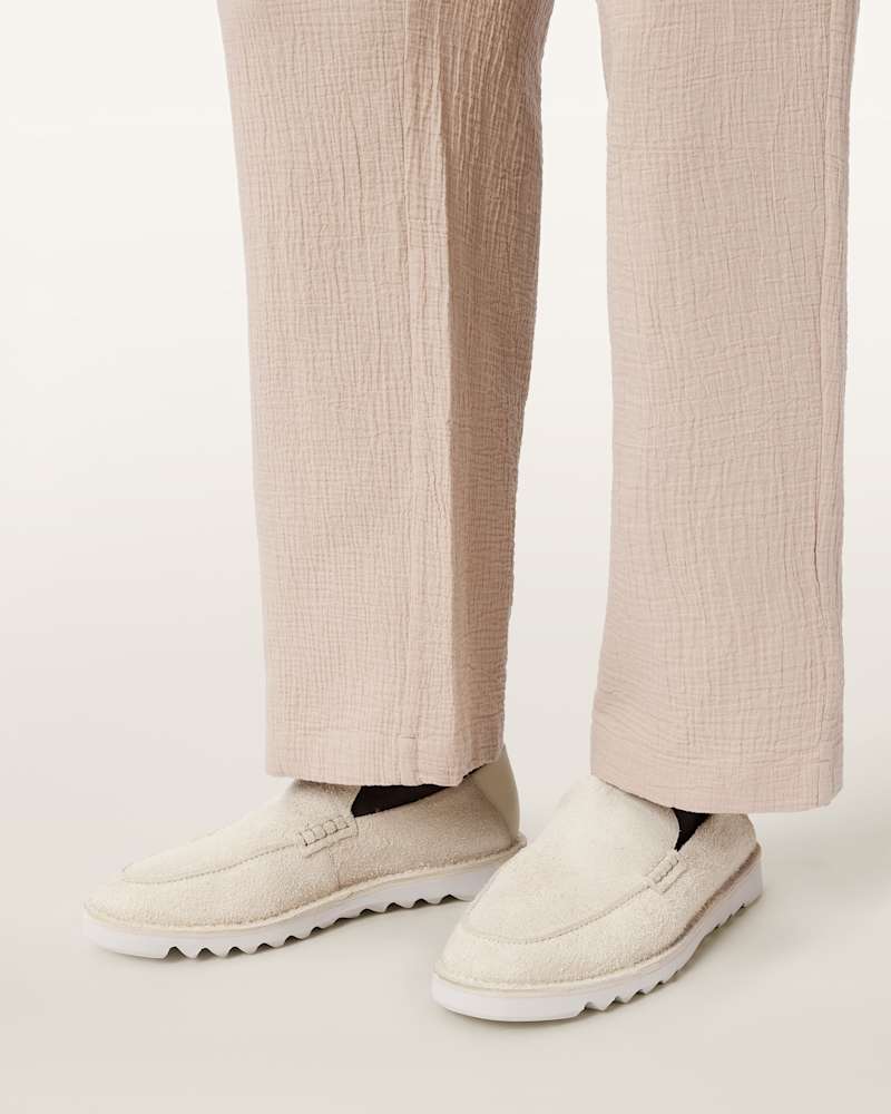 Slix Leather Loafers