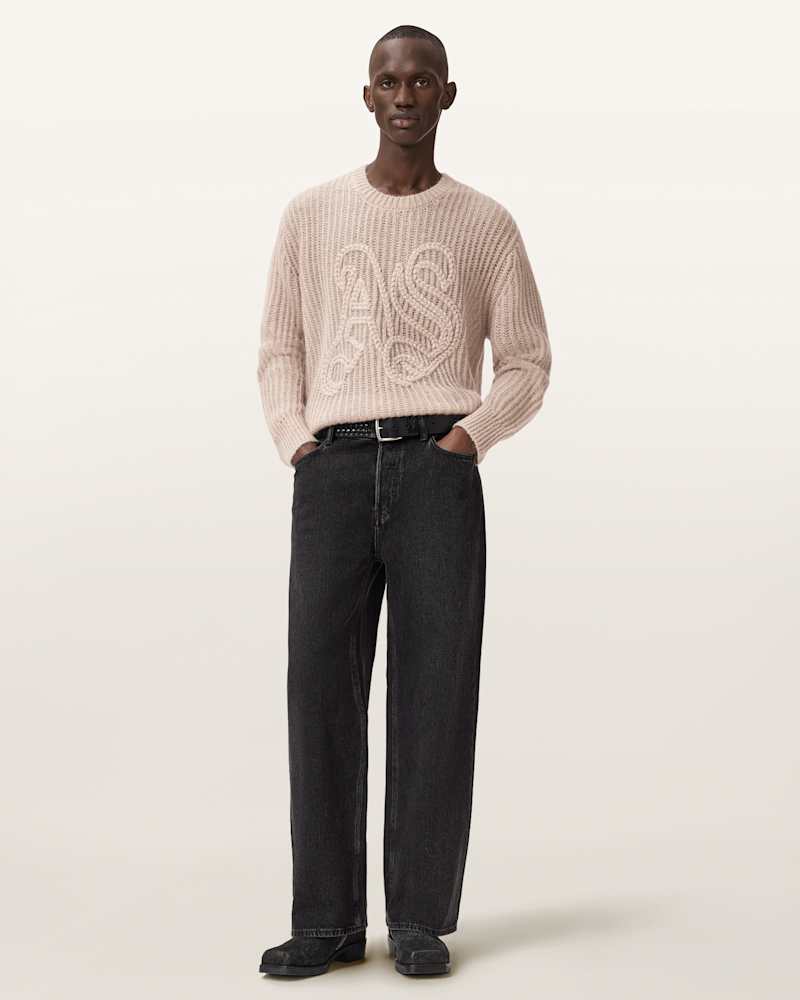 Chainy Embroidered Jumper