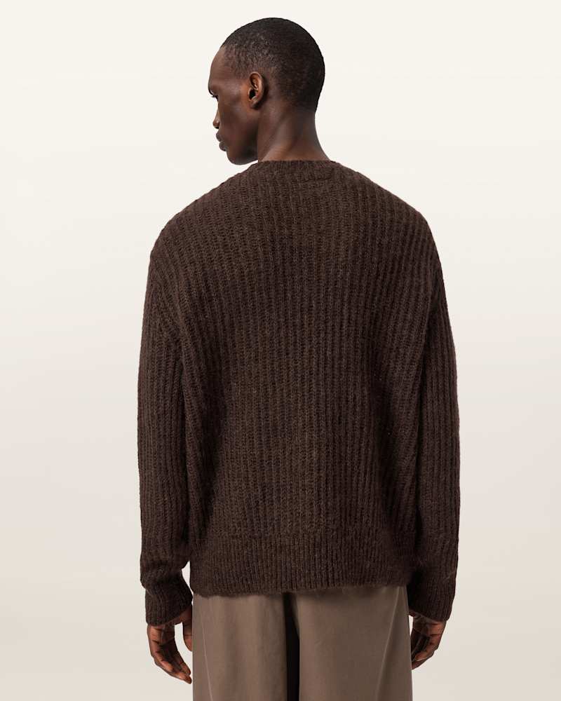 Chainy Embroidered Jumper