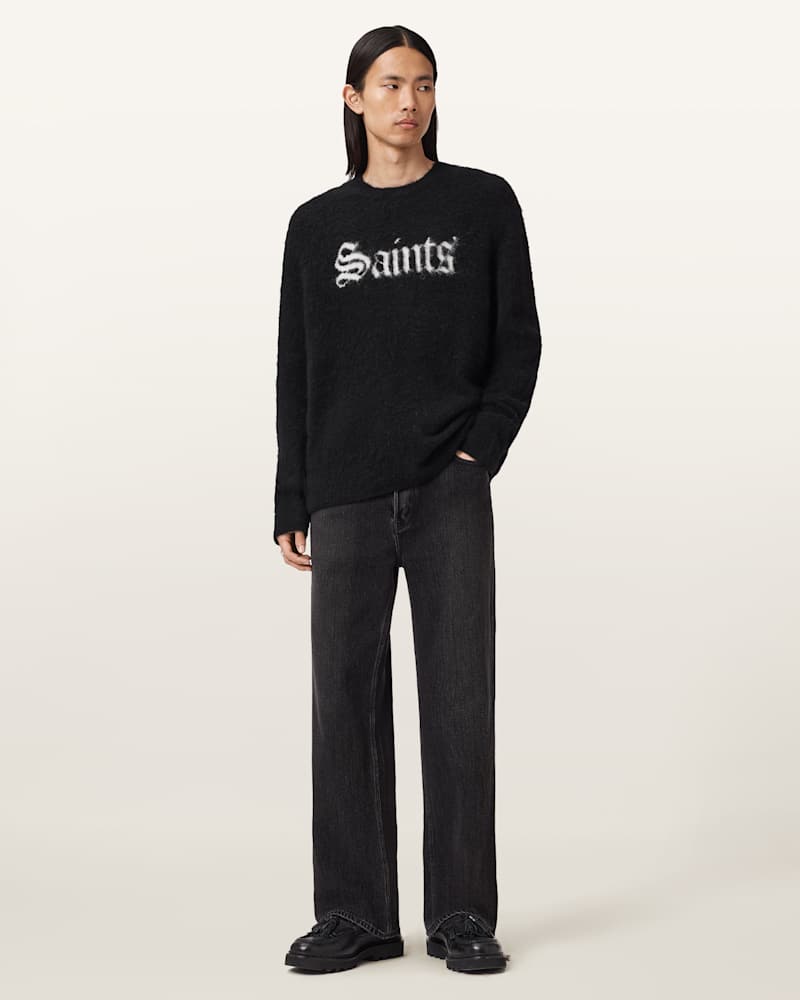 Saints Wool Blend Jumper