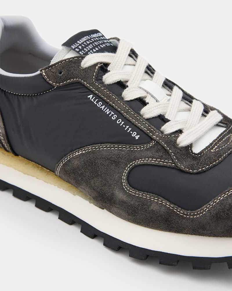 Rimini Leather Lower Top Trainers