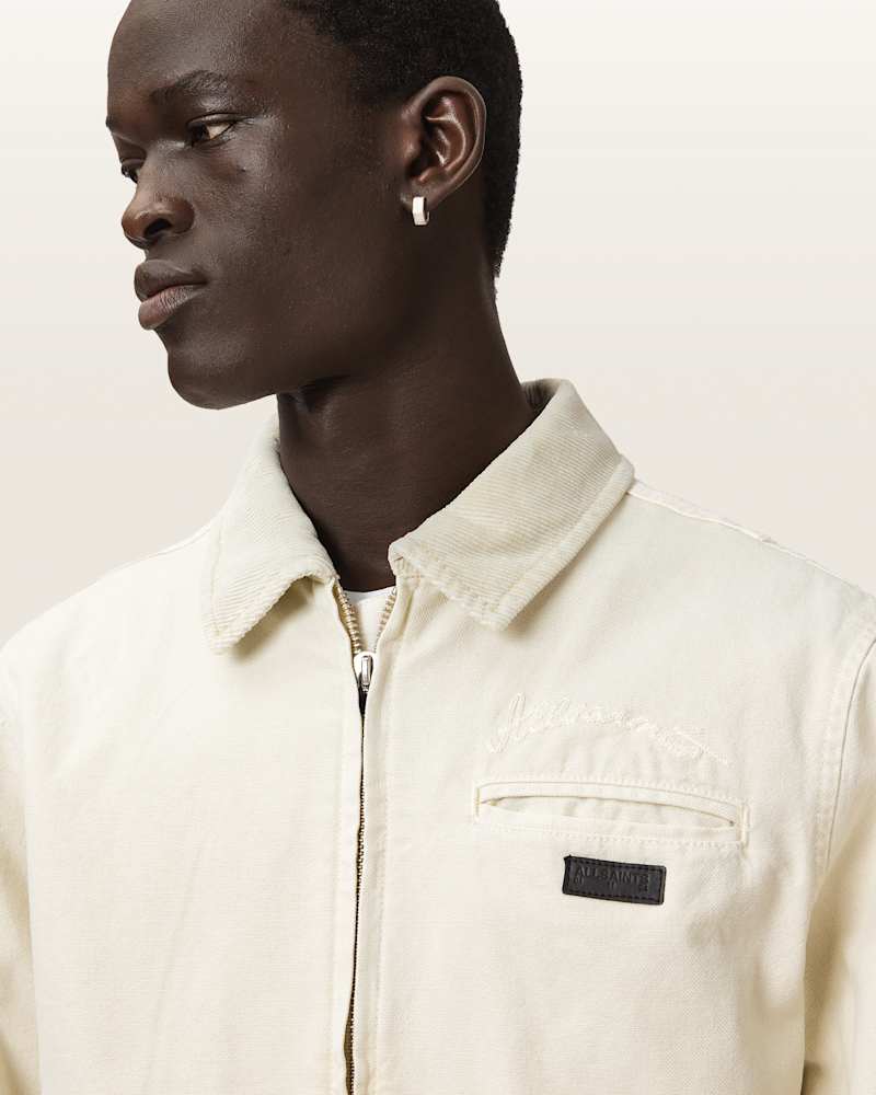 Korey Borg Lined Relaxed Fit Jacket