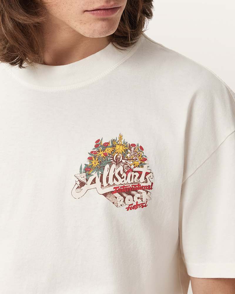 Roque Short Sleeve Oversized Crew Neck T-Shirt