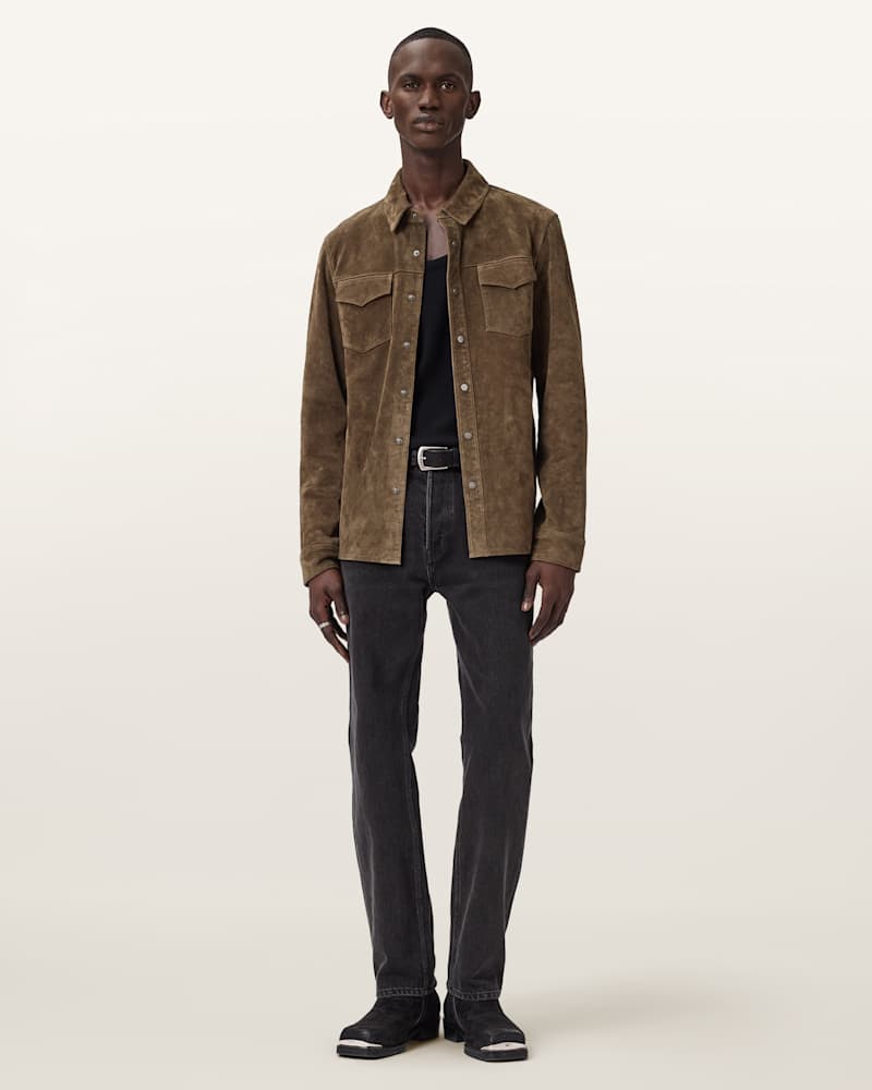 Sully Suede Shirt