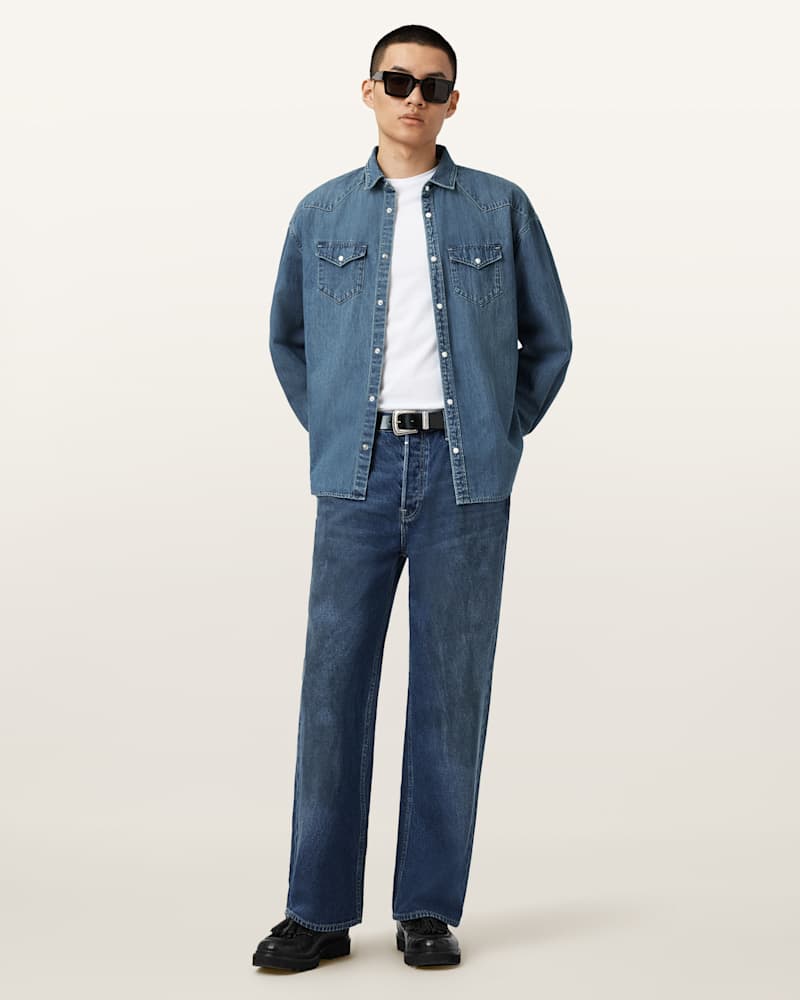 Fenton Denim Shirt