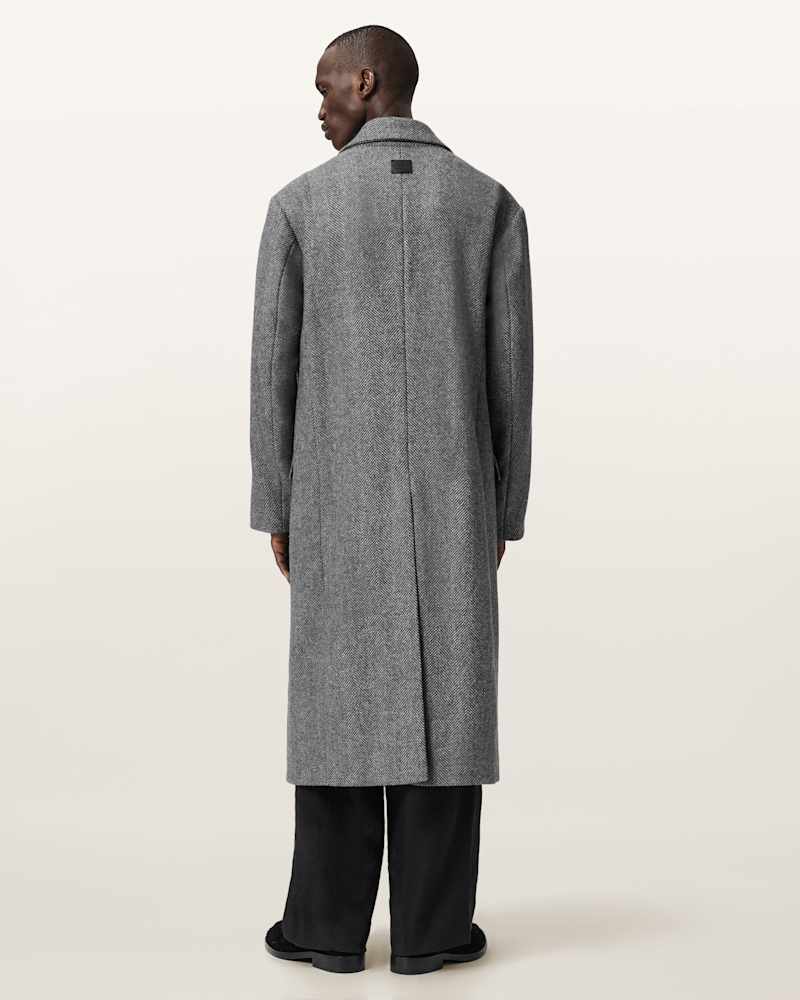 Ezra Oversized Wool Coat