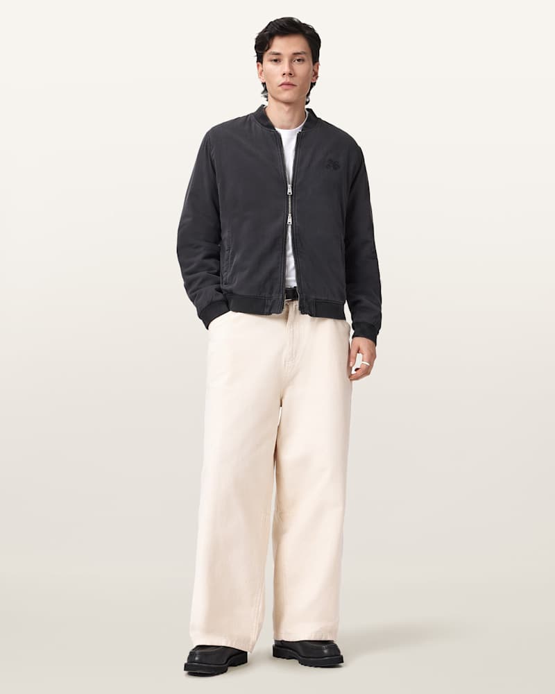 Forres Cotton Bomber Jacket