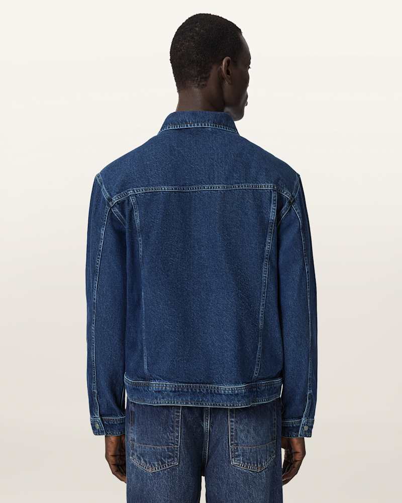 Cast Long Sleeve Boxy Denim Jacket