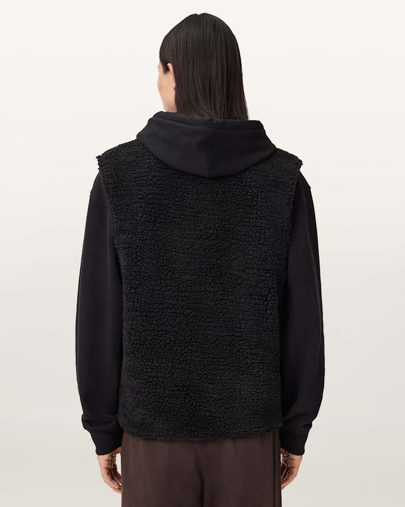 Otis Sherpa Boxy Vest