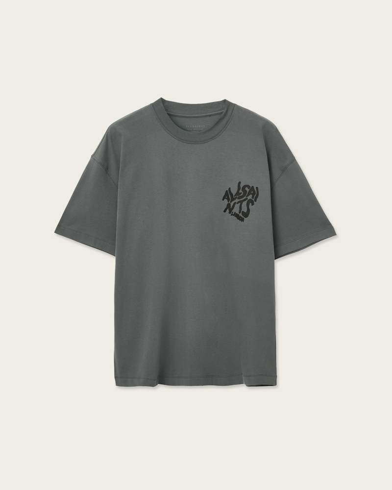 Orlando Logo Print Oversized T-Shirt 
