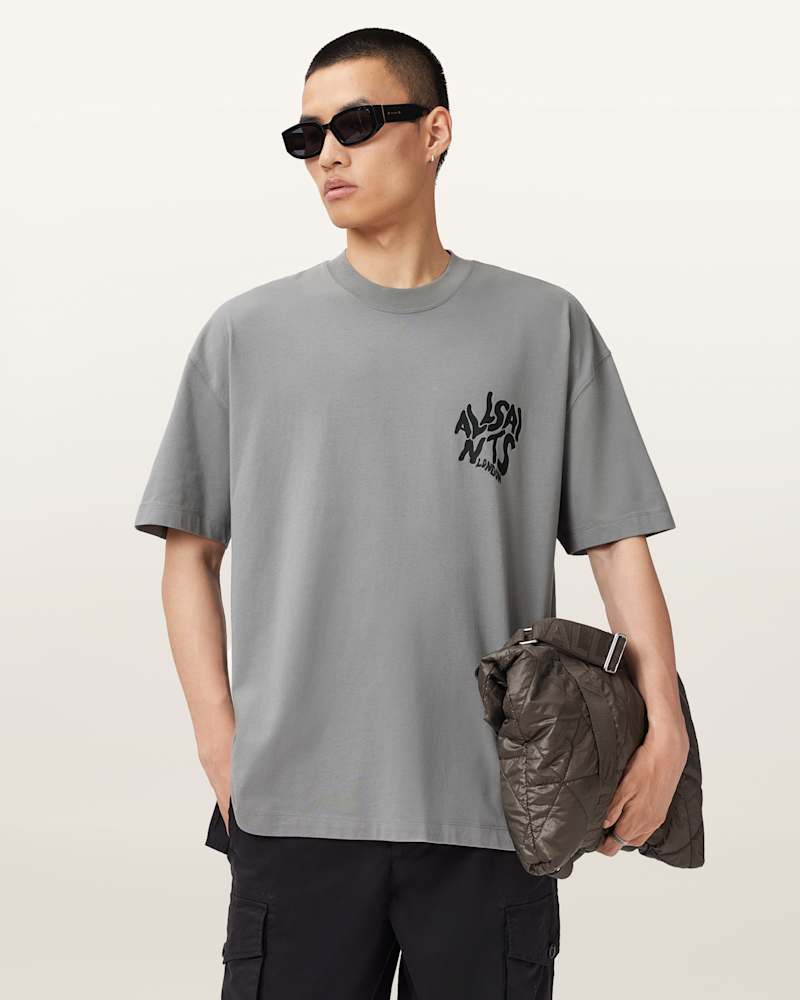 Orlando Logo Print Oversized T-Shirt
