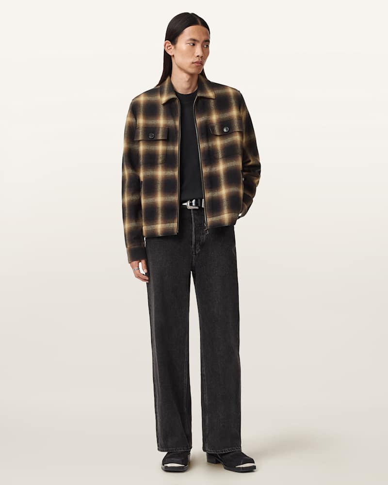 Mathers Check Jacket