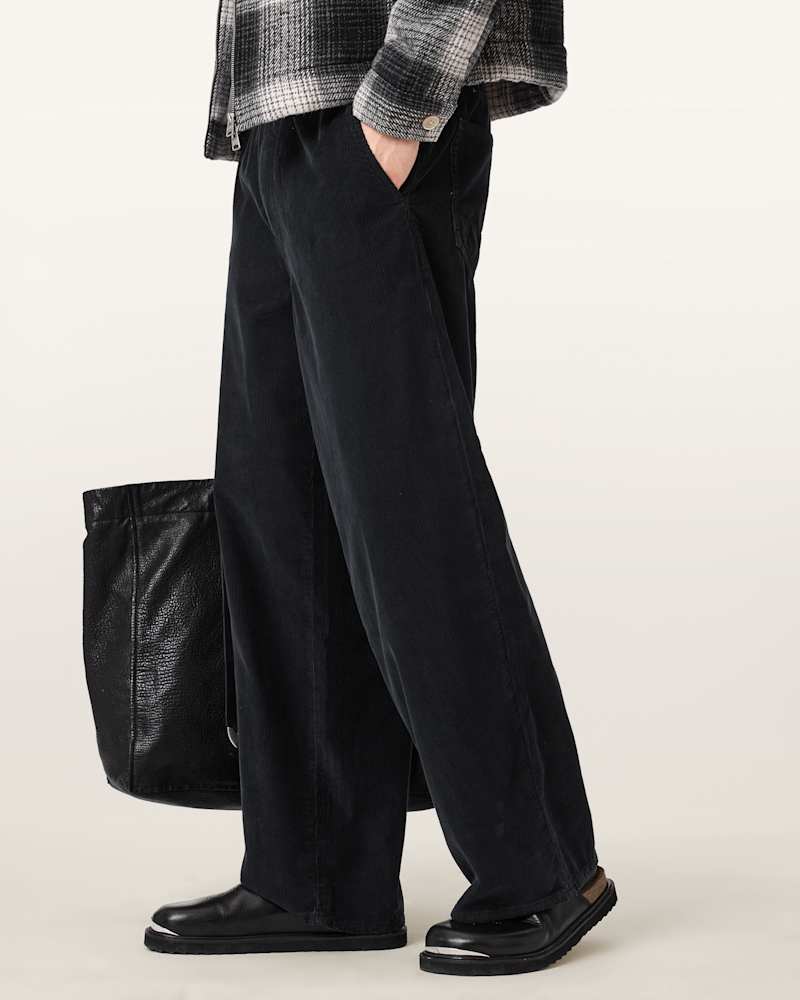 Sabbath Mid Rise Cord Trousers