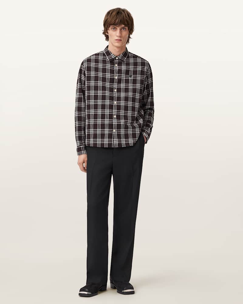 Santiago Long Sleeved Check Shirt