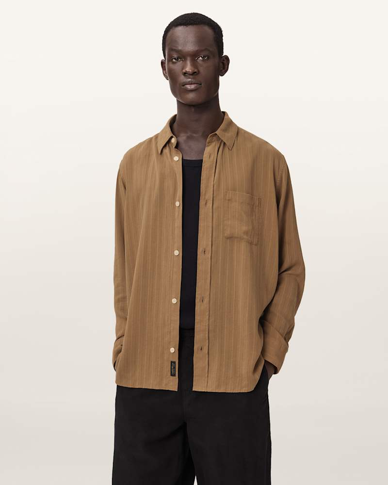 Carlyle Long Sleeve Oversized Shirt
