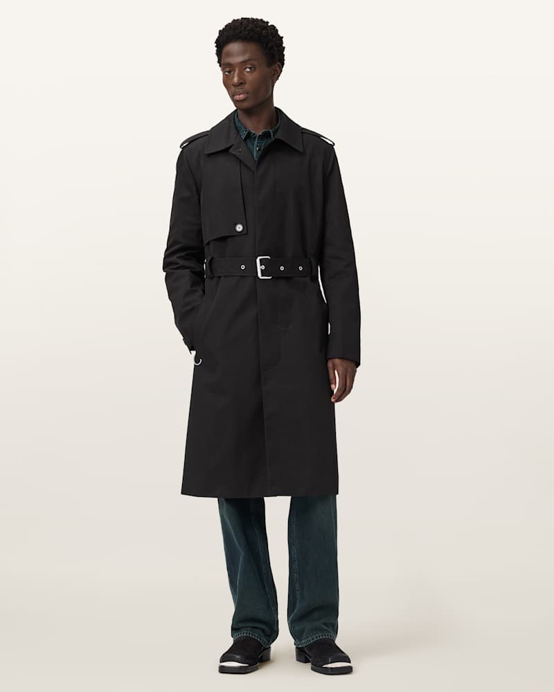 Bastille Trench Coat