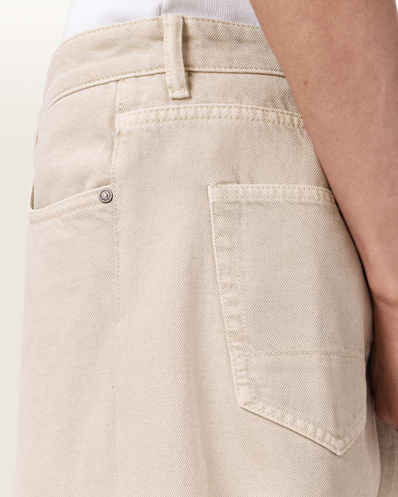 Orbit Barrel Leg Denim Jeans